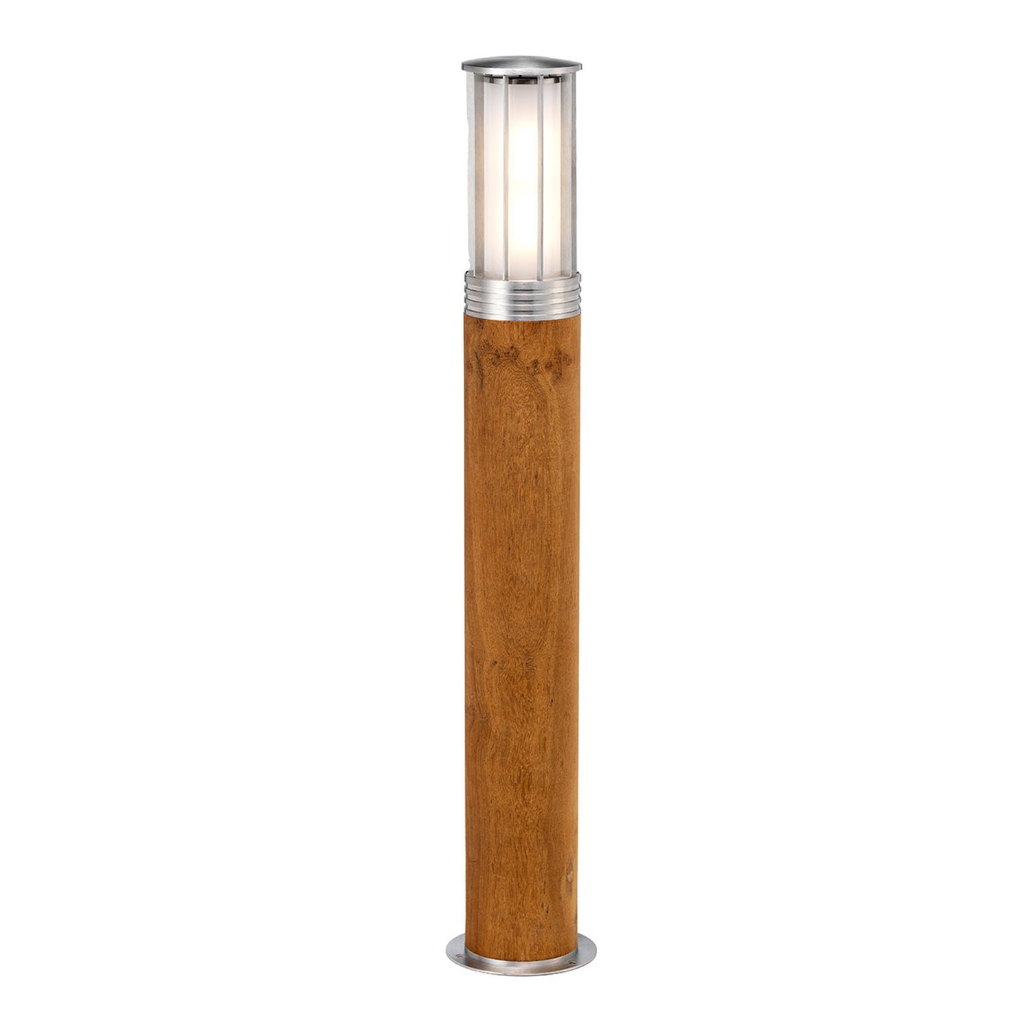 Elstead Hornsea 70cm Bollard - Teak
