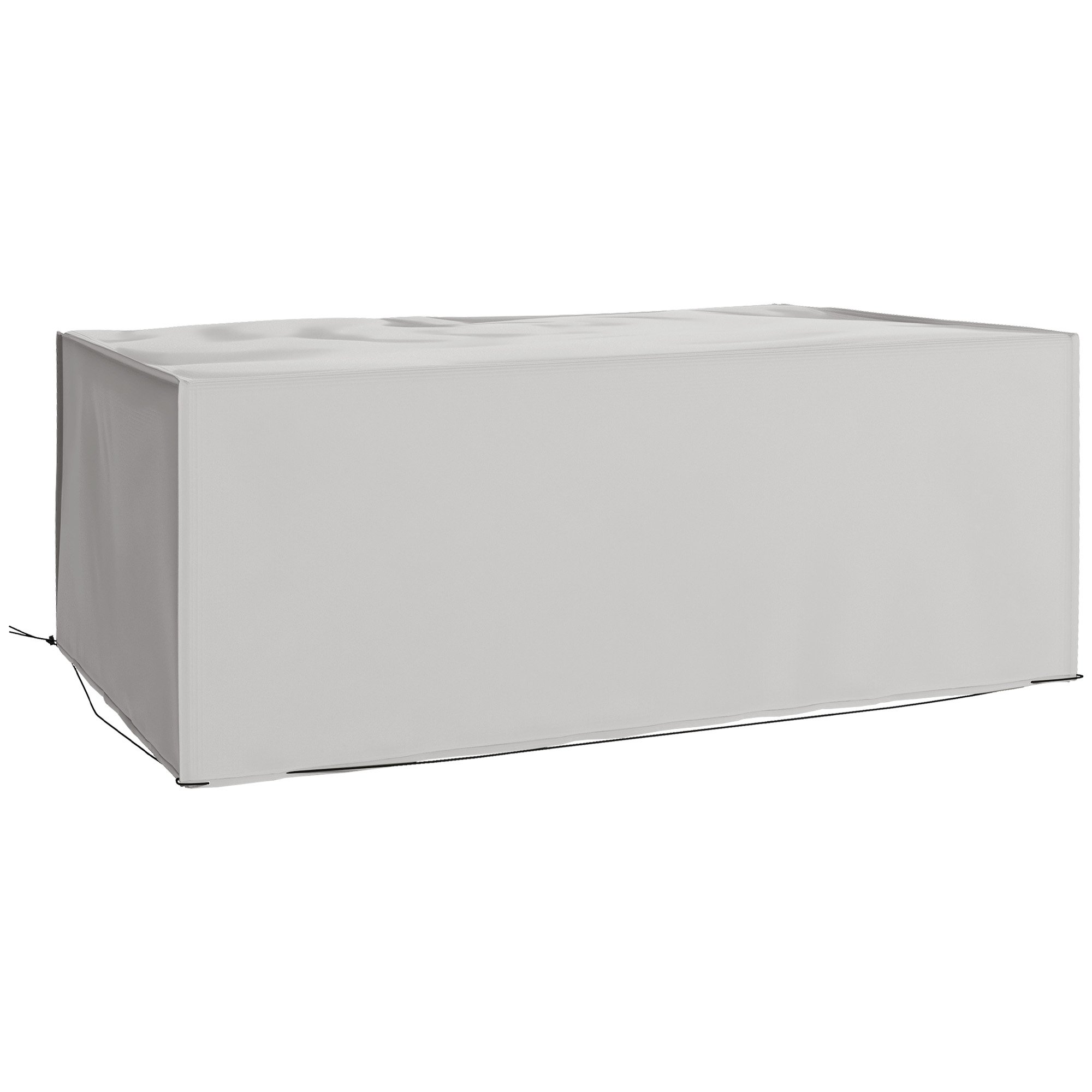 Outsunny 600D Waterproof Oxford Furniture Cover – Grey