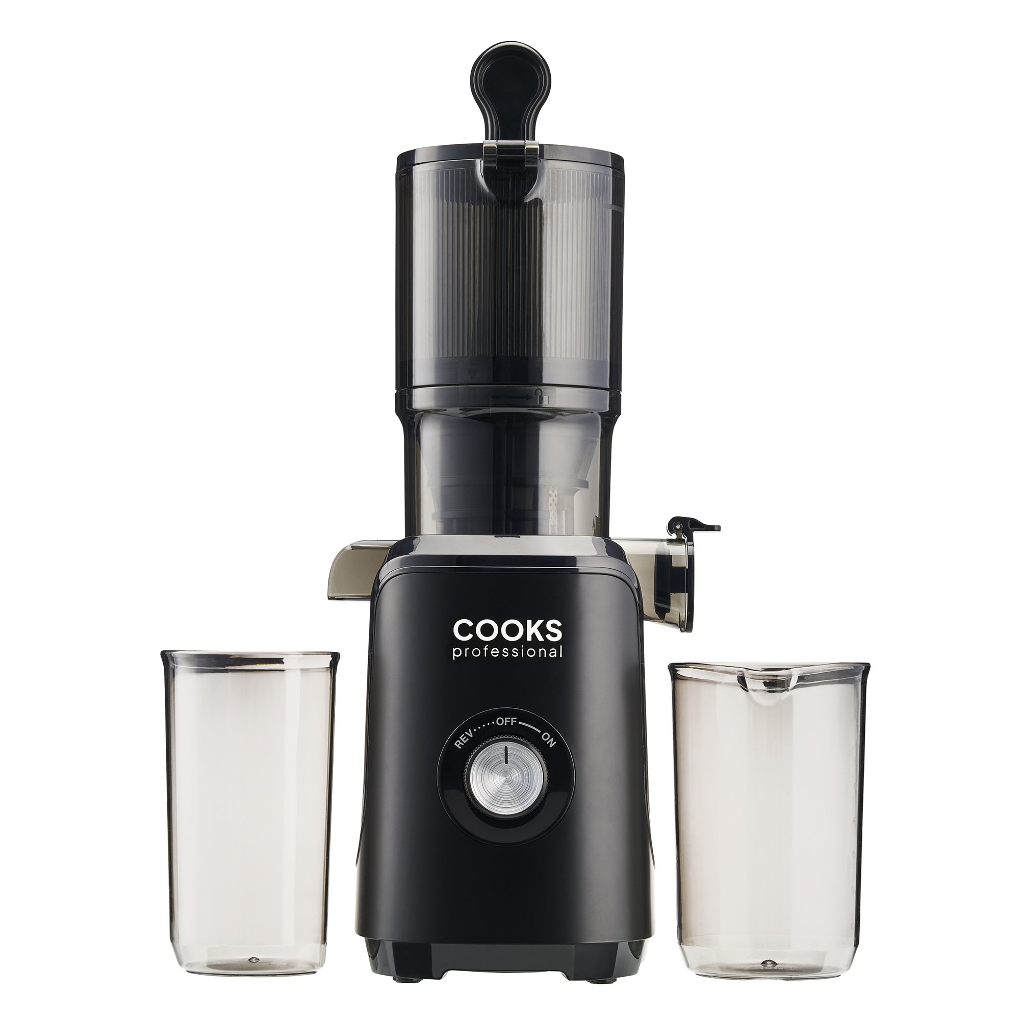 Cooks Professional Cold Press Juicer with 200W Motor & 1L Hopper
