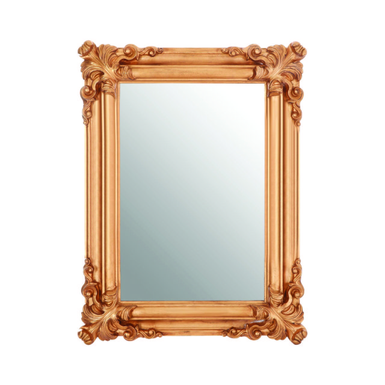Orsina Georgia Frame Wall Mirror - Gold