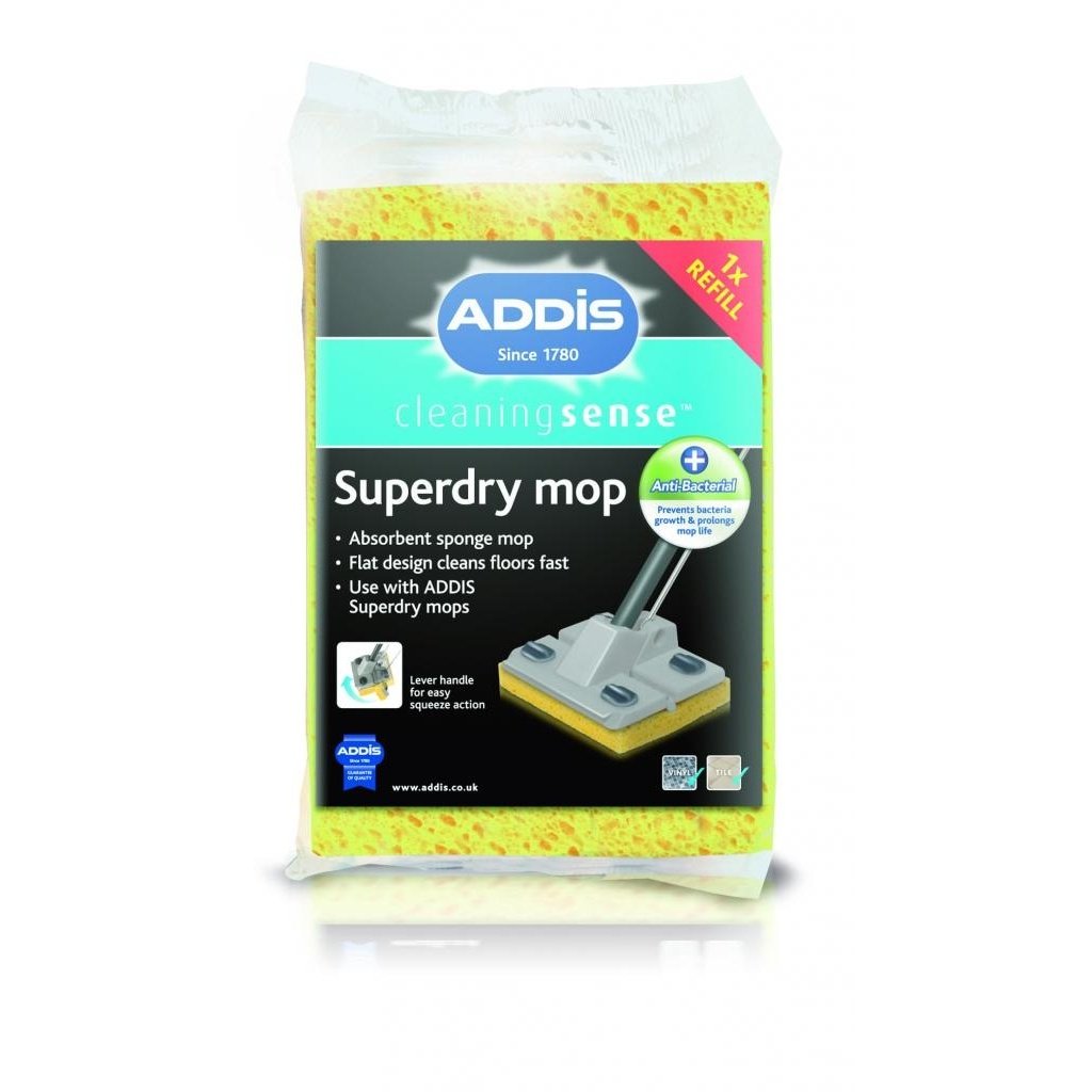 Addis Superdry Mop Refill - Yellow
