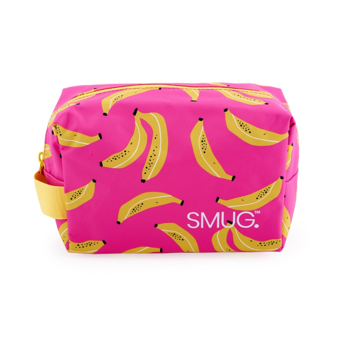 SMUG Toiletry Bag - Banana Print