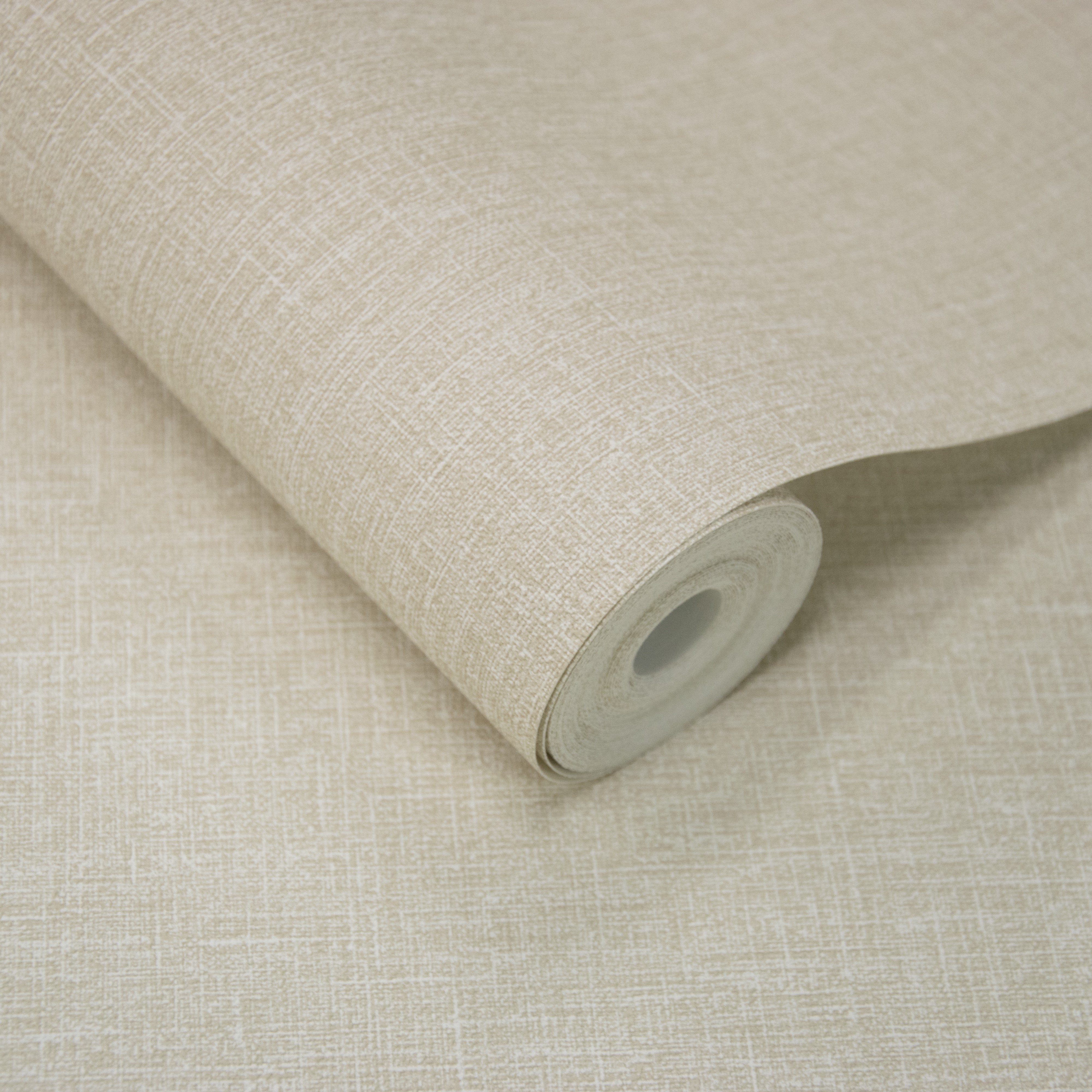 Grandeco Pure Protect Cirrus Textured Antibacterial Wallpaper - Light Beige