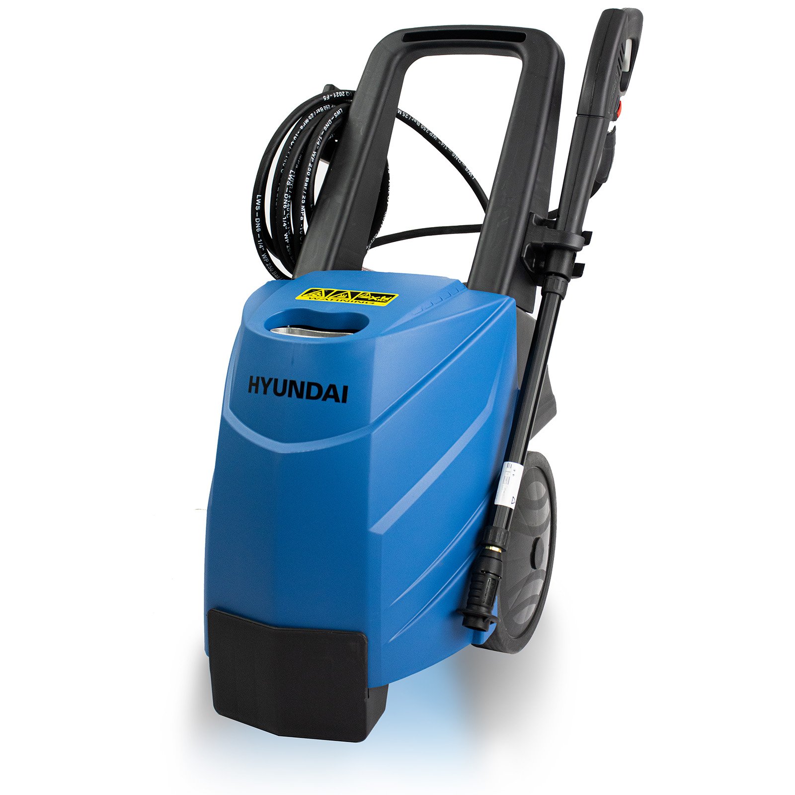 Hyundai Portable 2.3kW 145 Bar Hot Water Pressure Washer - Blue