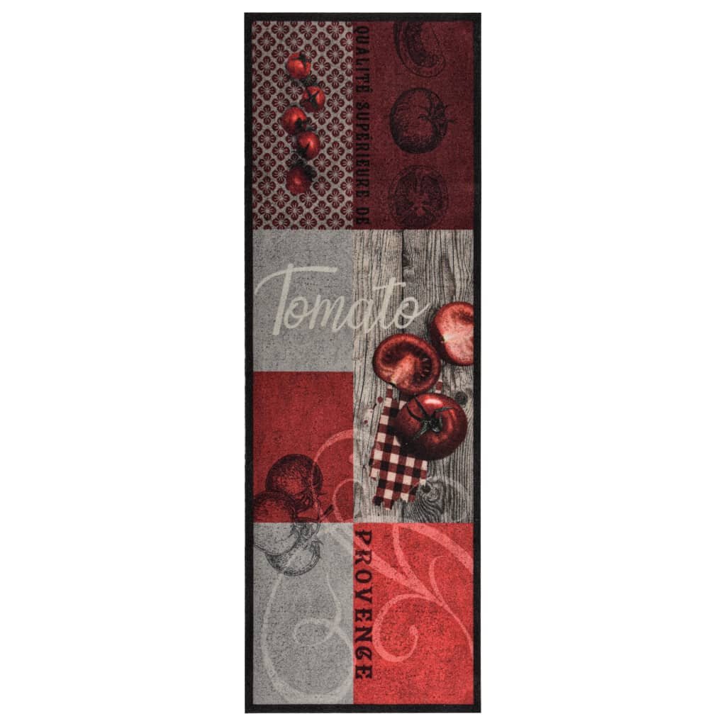 Walplus Tomato Polyamide Mat - 180 x 60 cm