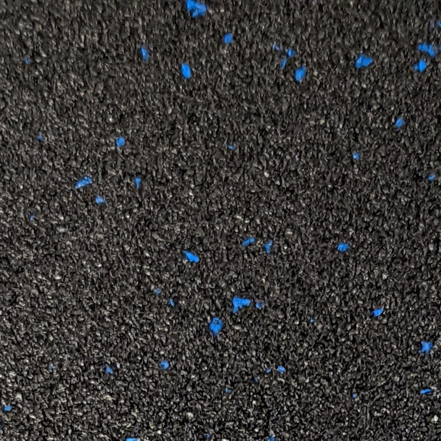 Ark Mat Blue Fleck 10mm Rubber Crumb Gym Floor Tiles - 1m x 1m