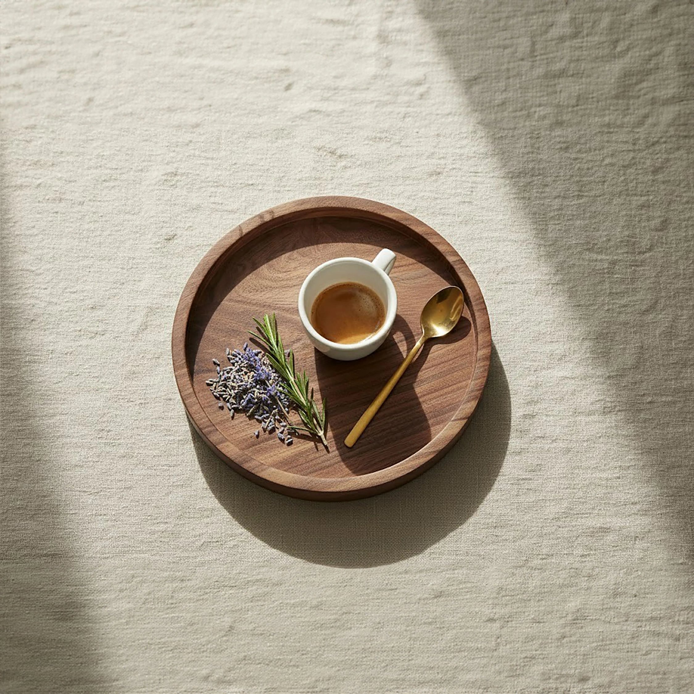 Orsina Rosi Small Sheesham Wood Tray
