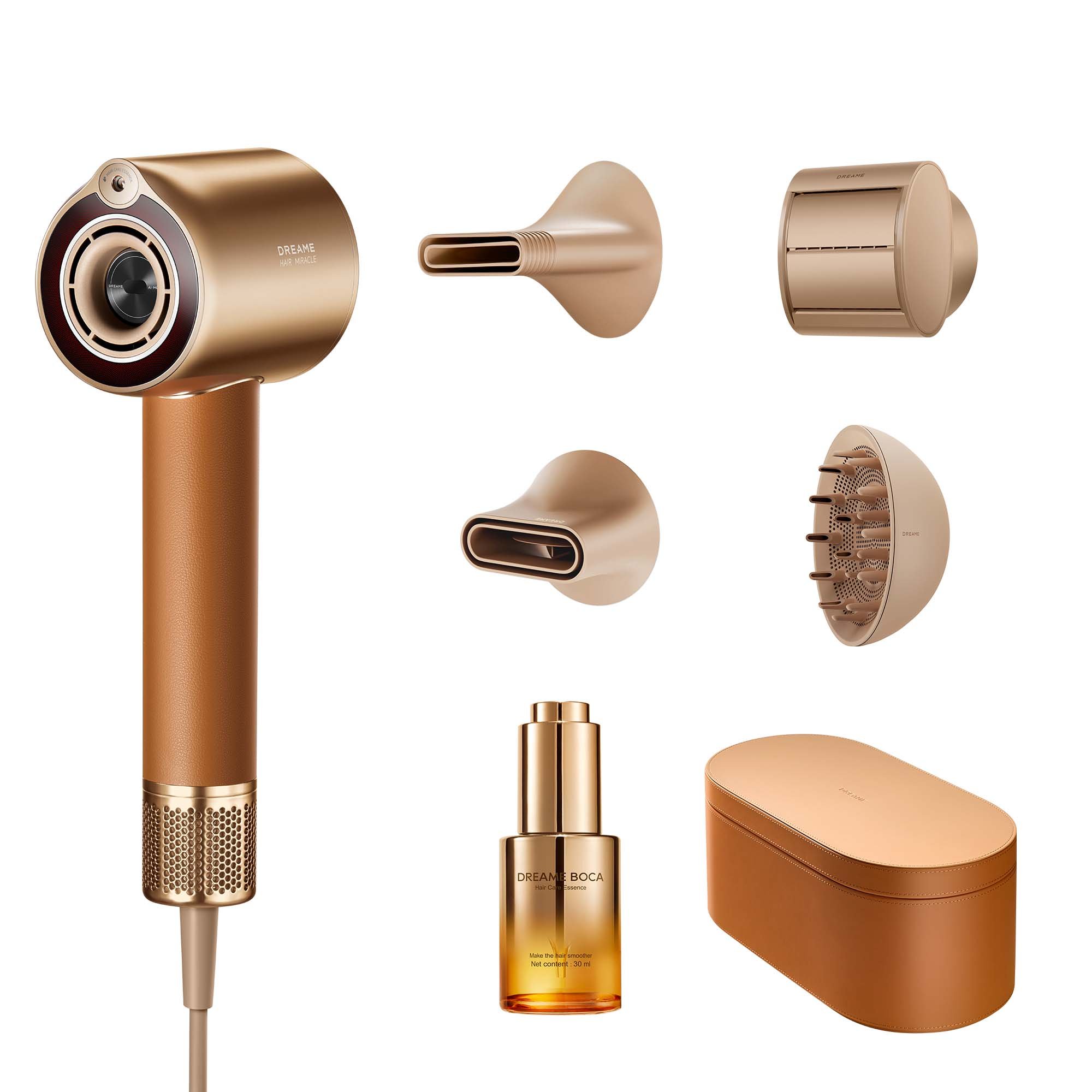 Dreame Hair Miracle Pro Hair Dryer - Gold