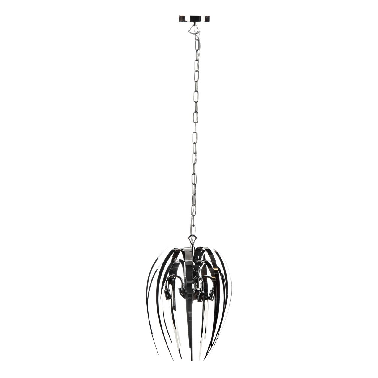Orsina Mondo Small Metal Pendant Light - Silver