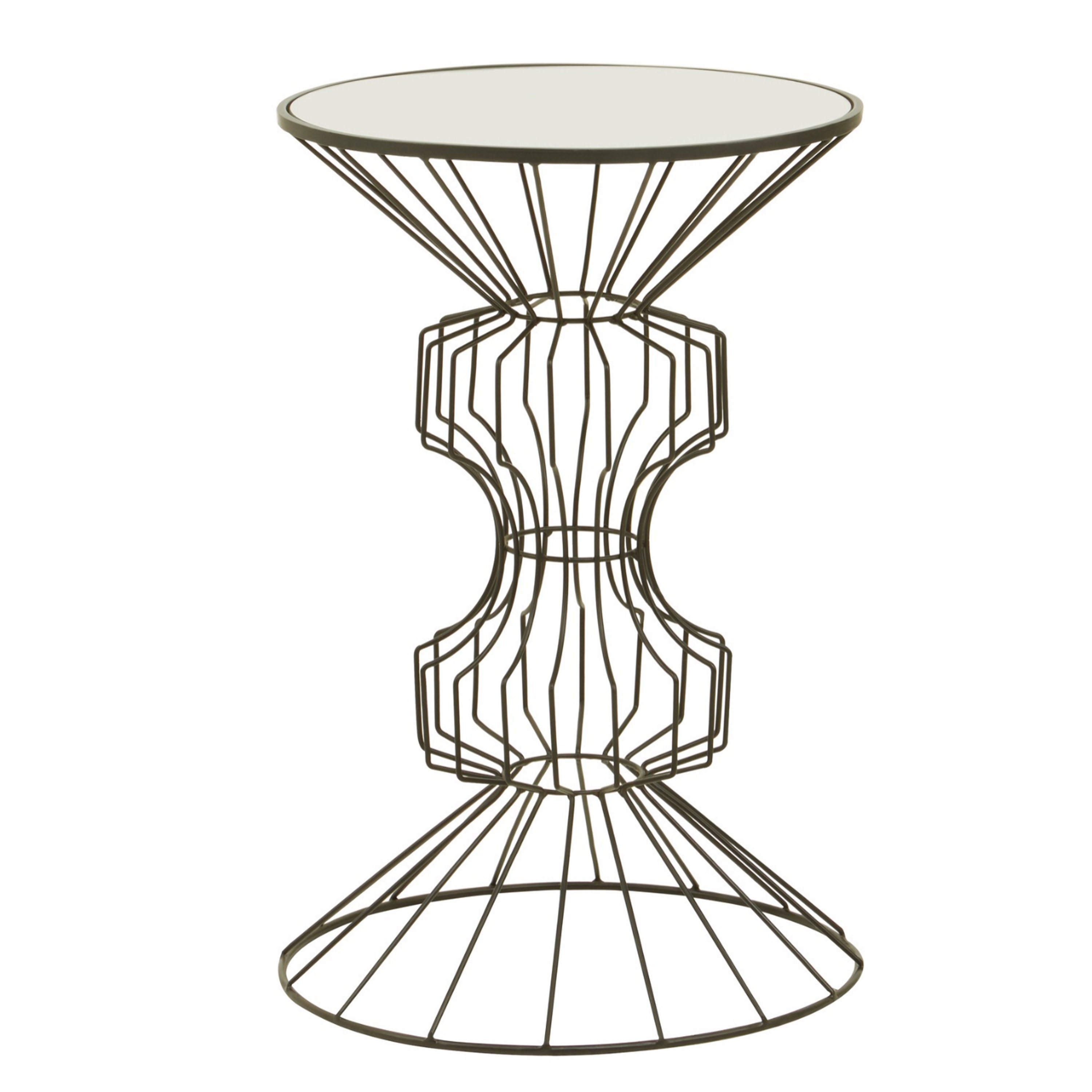Orsina Yaxi Side Table - Black