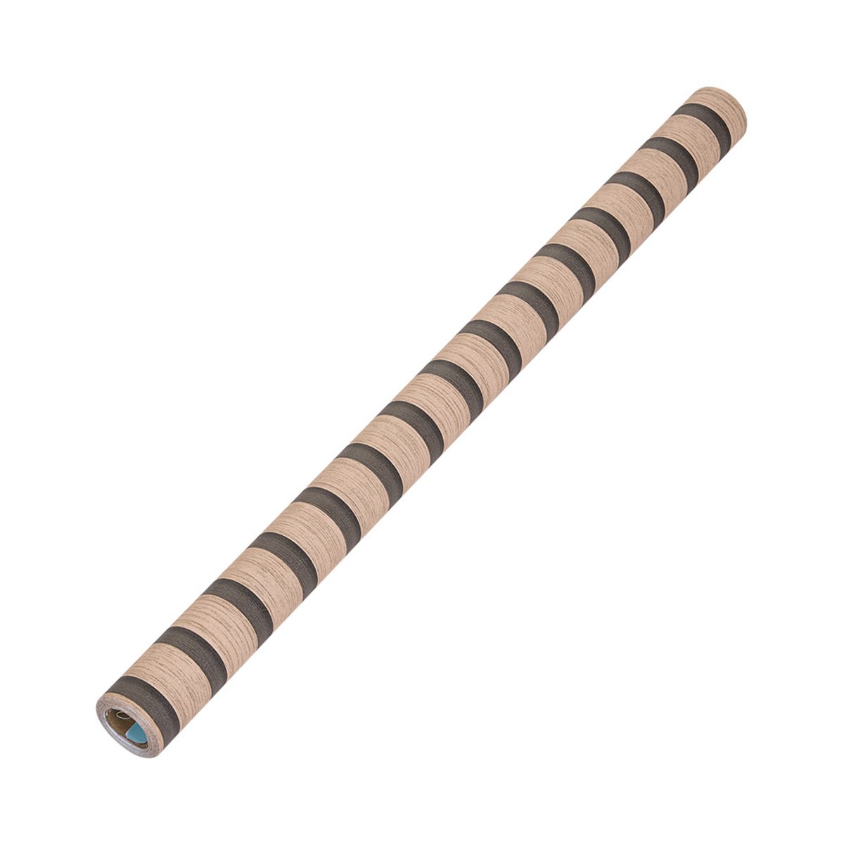 Living and Home Self-Adhesive Stripe Yellow Wallpaper