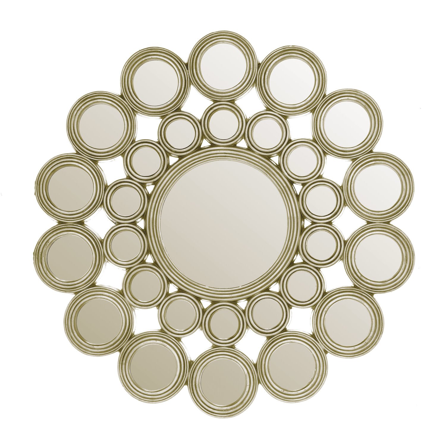 Orsina Maris Wall Mirror - Gold