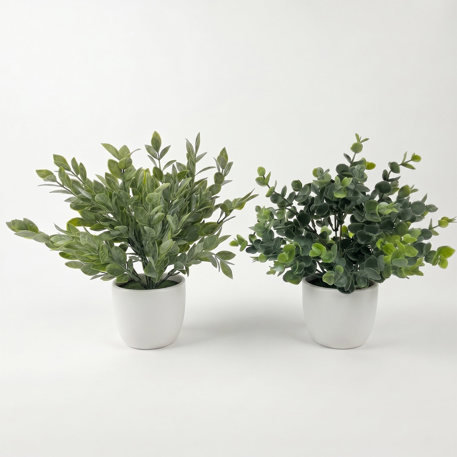 Homescapes Daphne Odora and Eucalyptus Artificial Plant - Green