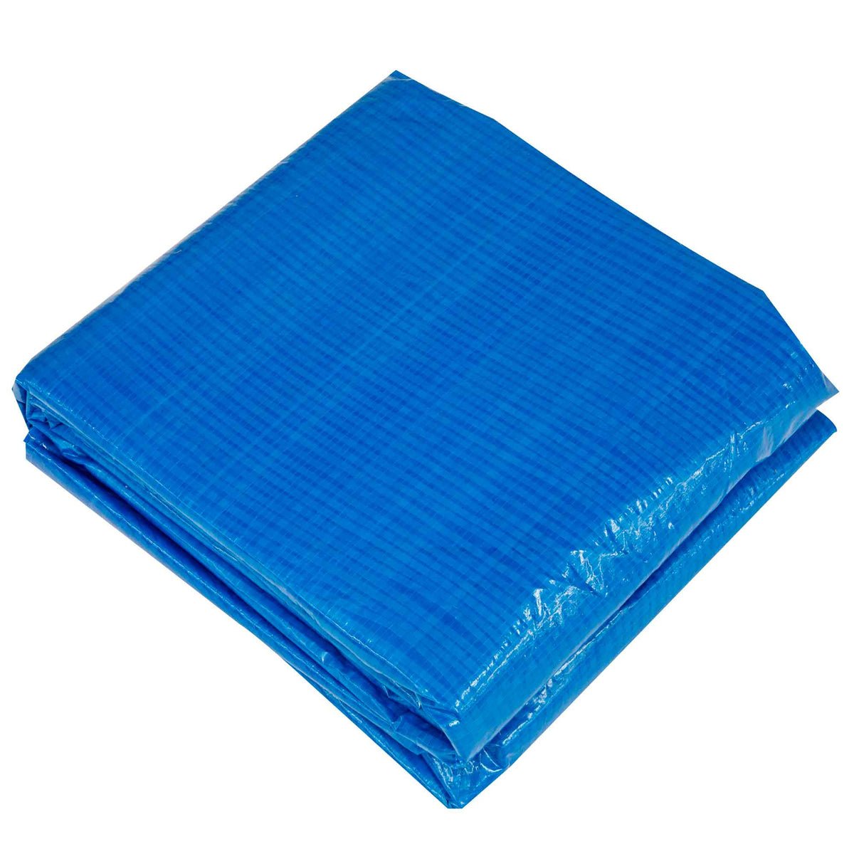 Dellonda Round Swimming Pool Top Cover with Rope Ties - 360cm
