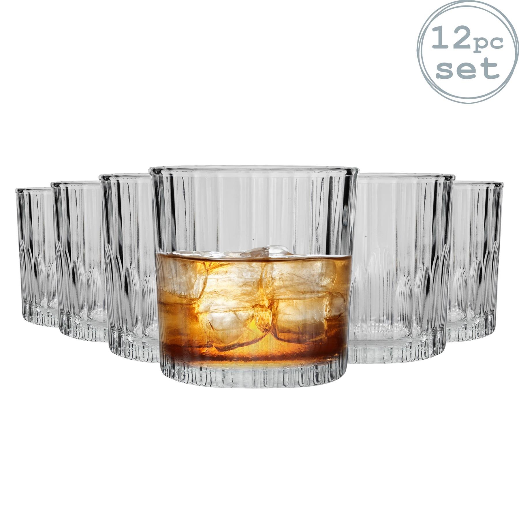 Duralex Manhattan 310ml Vintage Whisky Glasses - Pack of 12