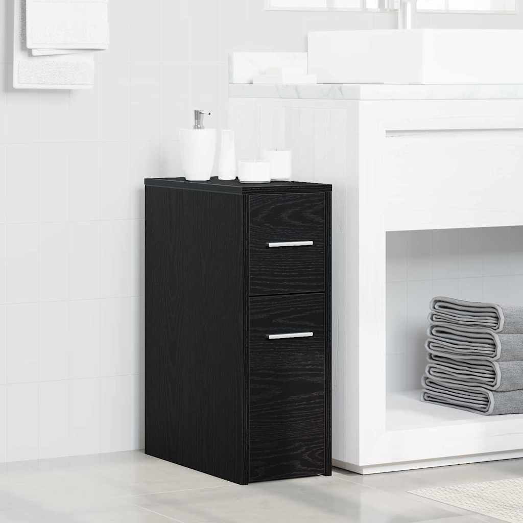 Walplus Engineered Wood Wall Mounted Cupboard - Red - 22 x 44 x 61.5 cm