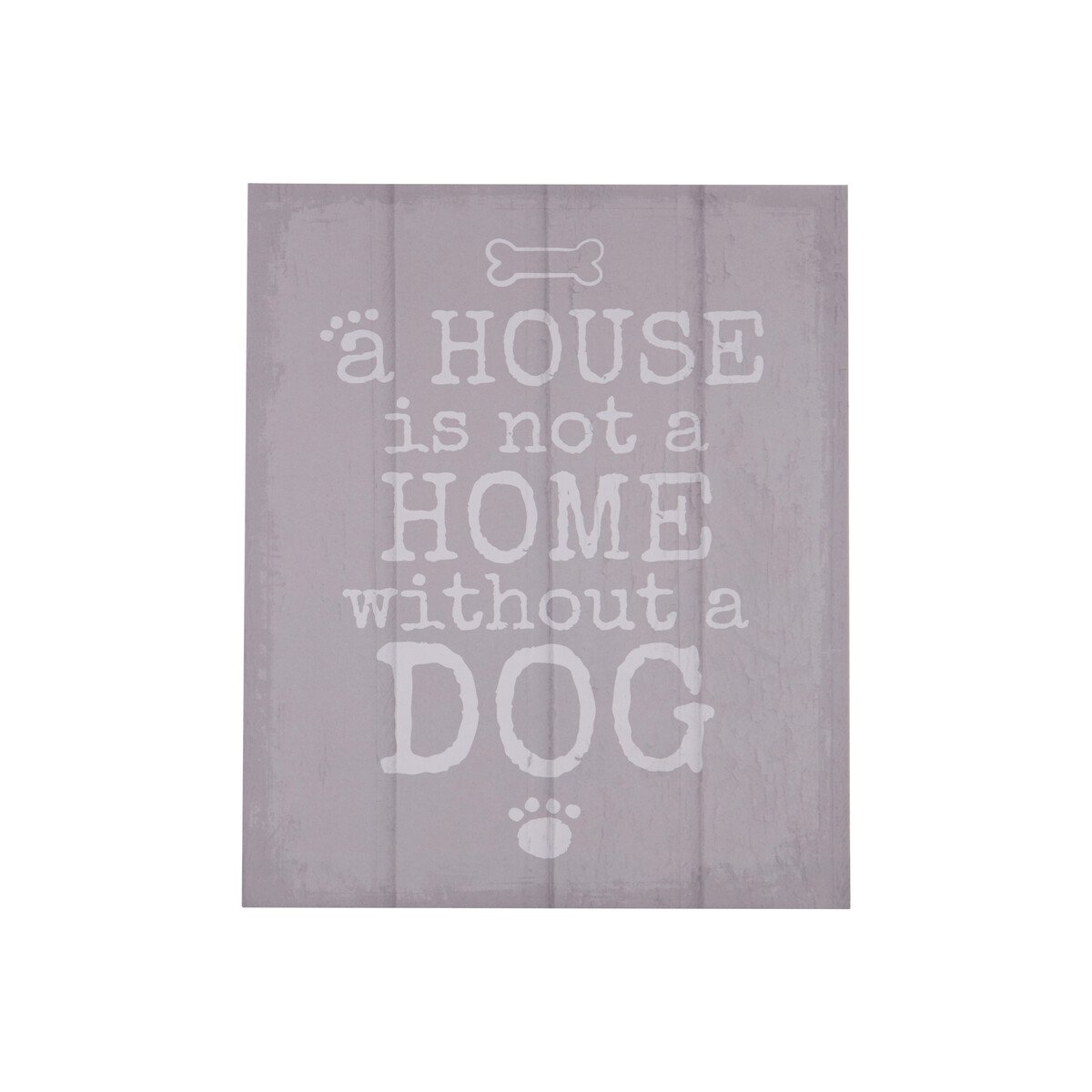 Orsina Madera Dog Wall Plaque
