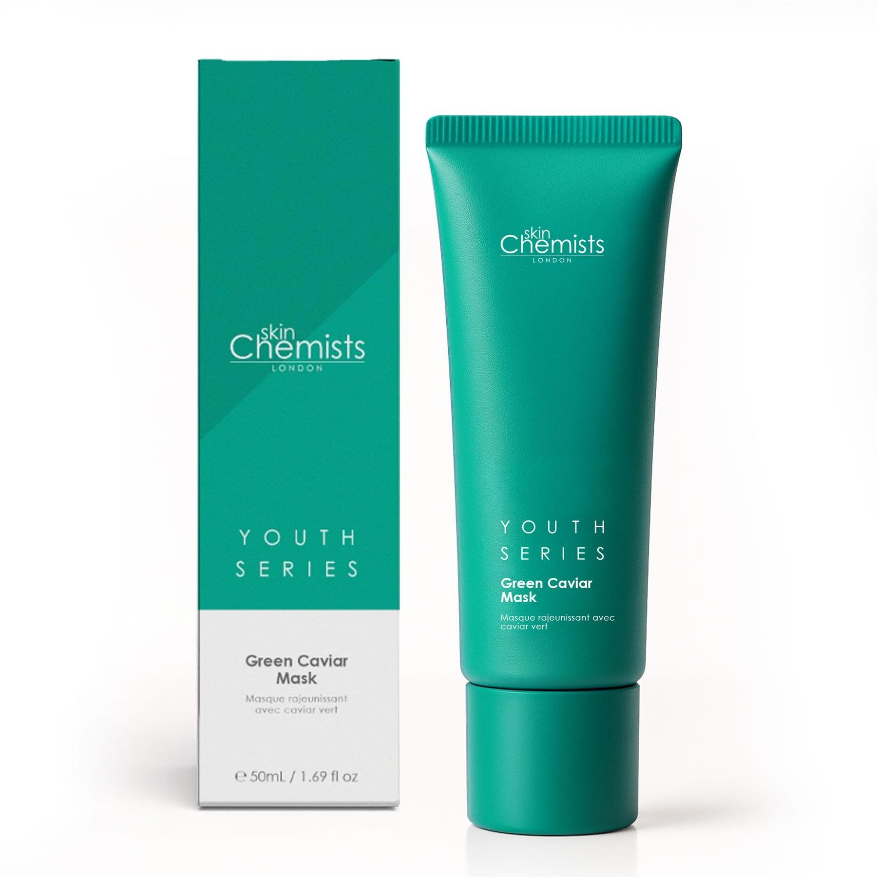 skinChemists Green Caviar Anti-Ageing Mask - 50ml