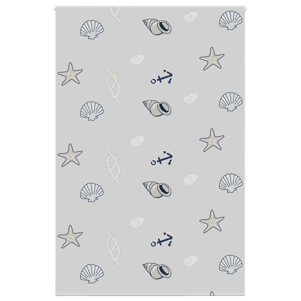 Walplus PEVA Sea Star Shower Roller Blind - 150 x 240 cm