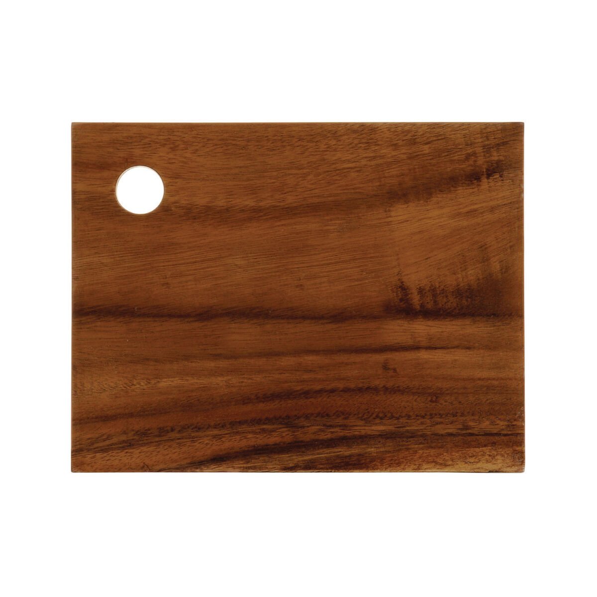 Orsina Kora Dark Acacia Rectangular Chopping And Serving Board
