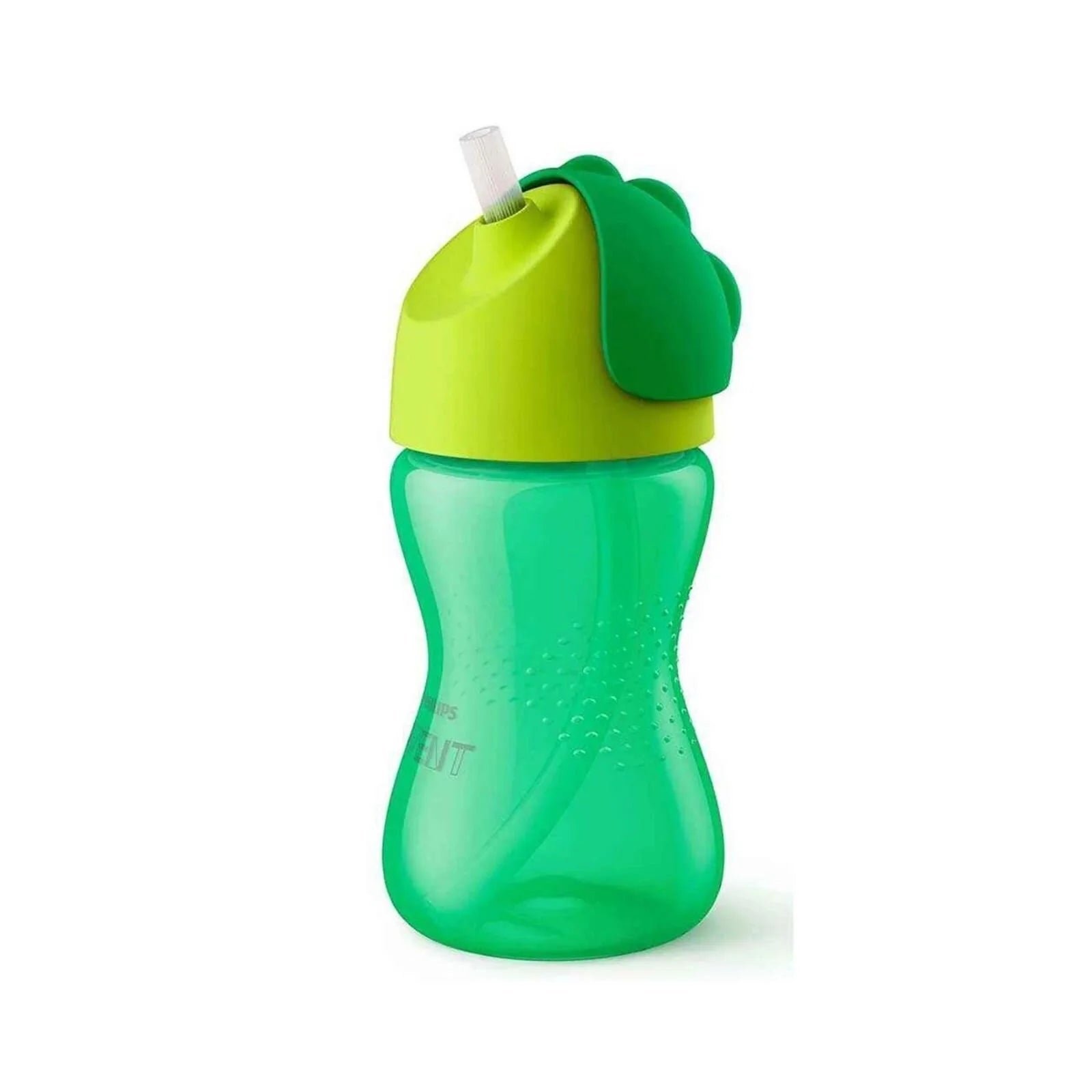 Philips Avent 300 ml Training Cup with Straw, 12+ months - Green
