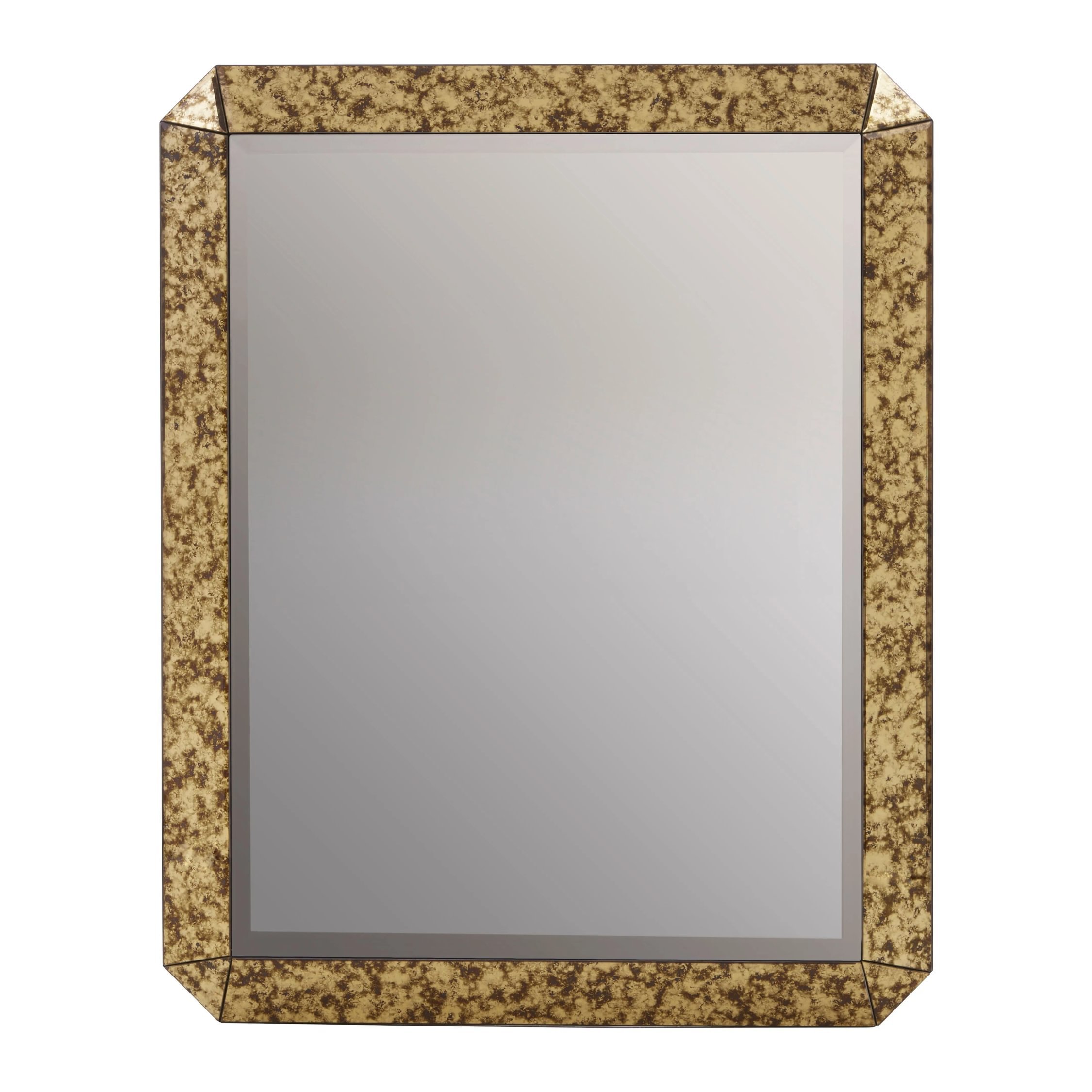 Orsina Komo Wall Mirror – Gold