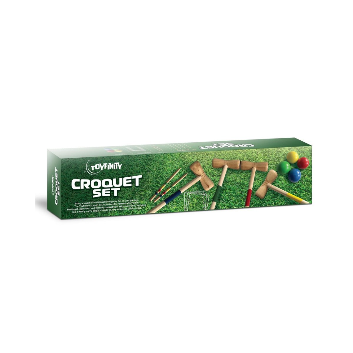 Toyfinity Croquet Set