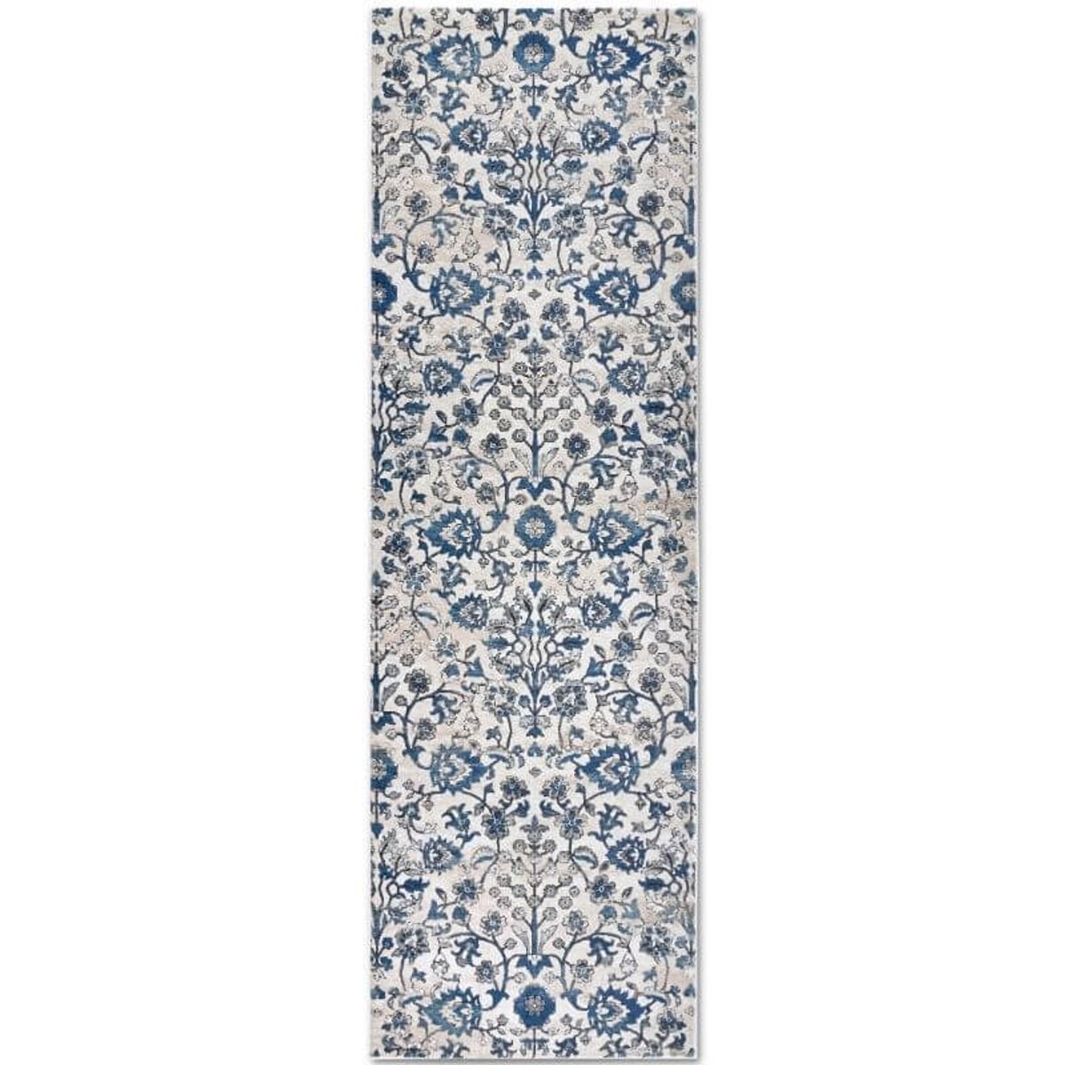 Villeroy & Boch Cream 1869 Ernest Vintage Floral Runner Rug - 80 x 240cm