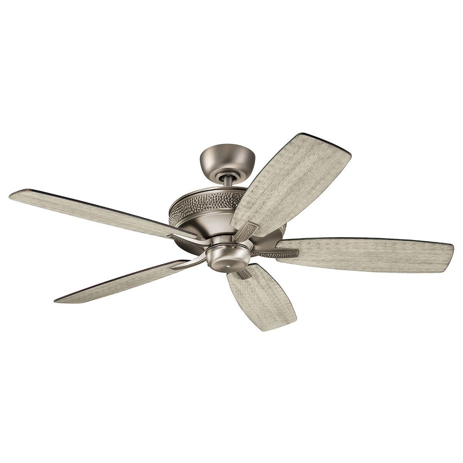 Elstead Monarch Ceiling Fan - Burnished Antique Pewter