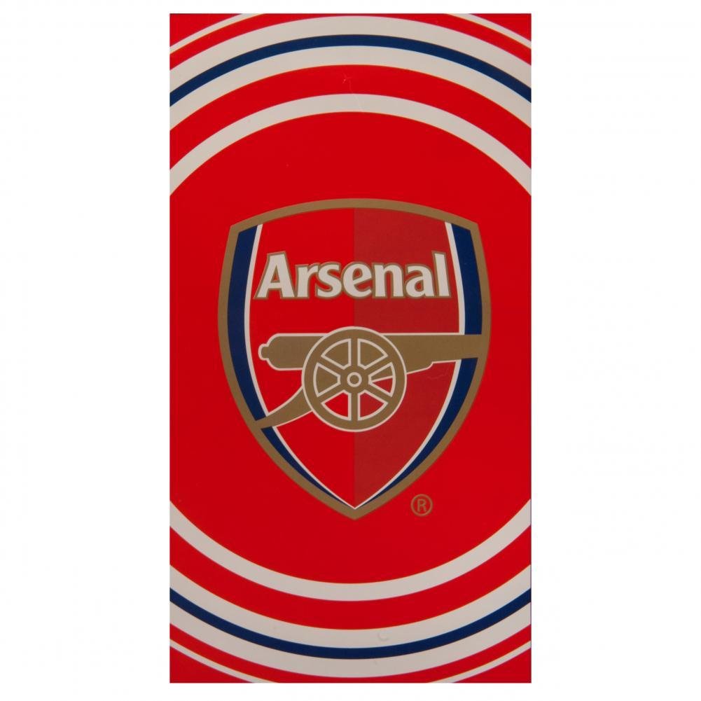 Arsenal FC Pulse Towel - Red