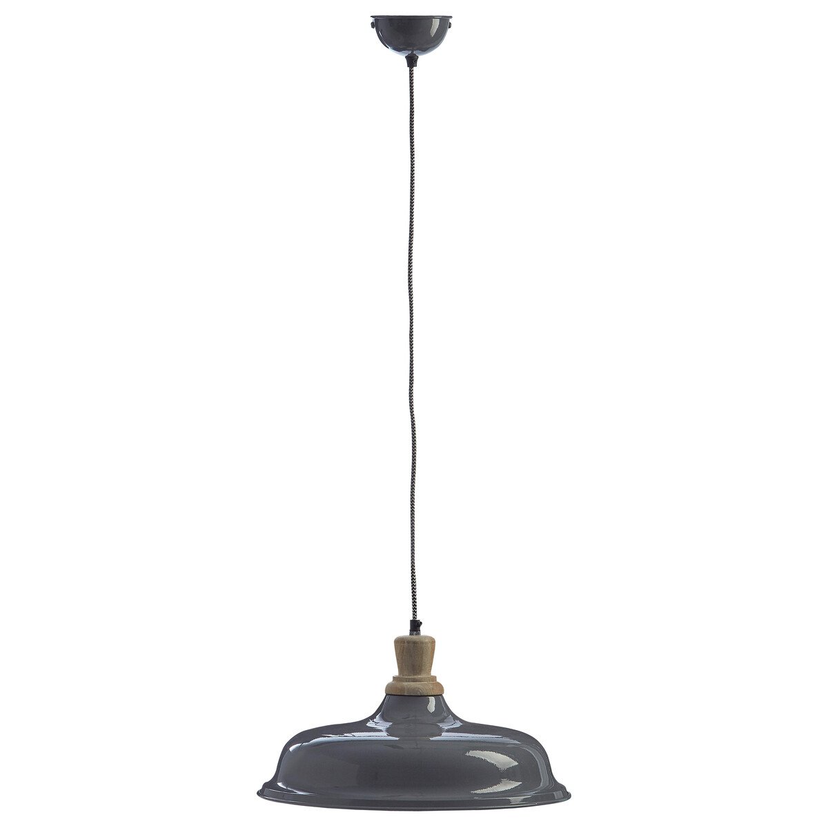 Orsina Oslo Small Pendant Light - Grey