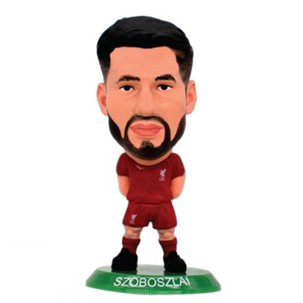 Liverpool FC Dominik Szoboszlai Home Kit Action Figure