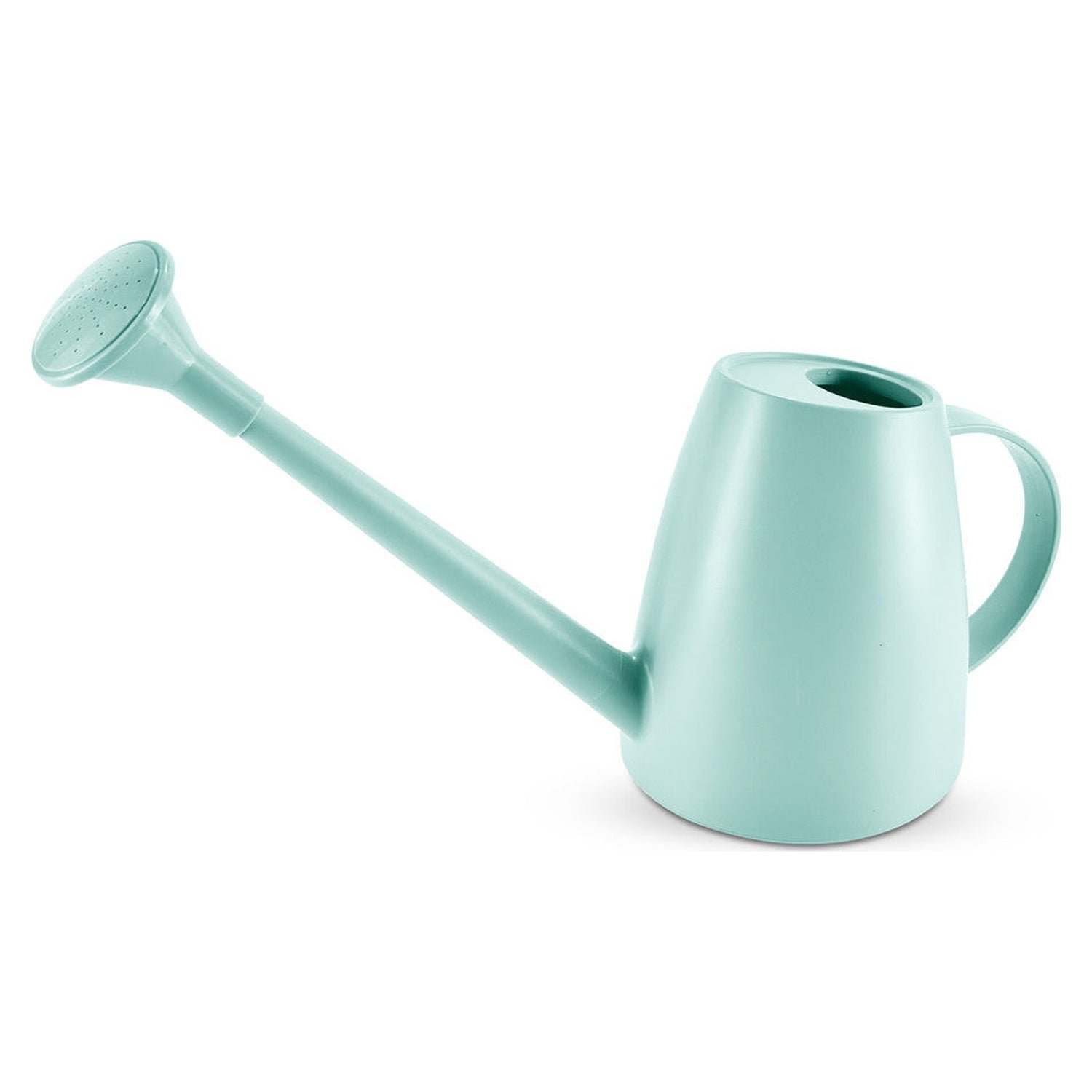 Keplin 1.8L Sprinkler Rose Plastic Watering Can - Light Blue