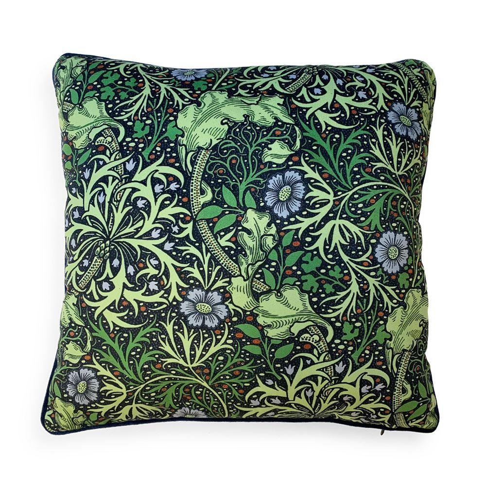 William Morris Seaweed Filled Cushion
