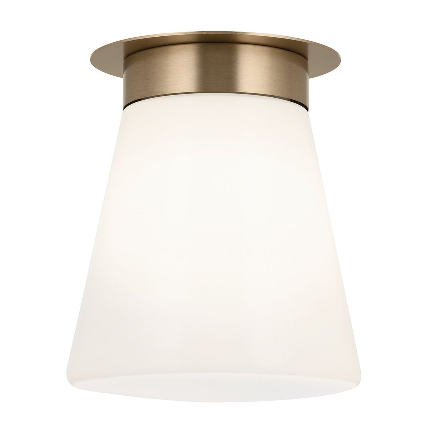 Elstead Kichler Flush Ceiling Light - Champagne Bronze
