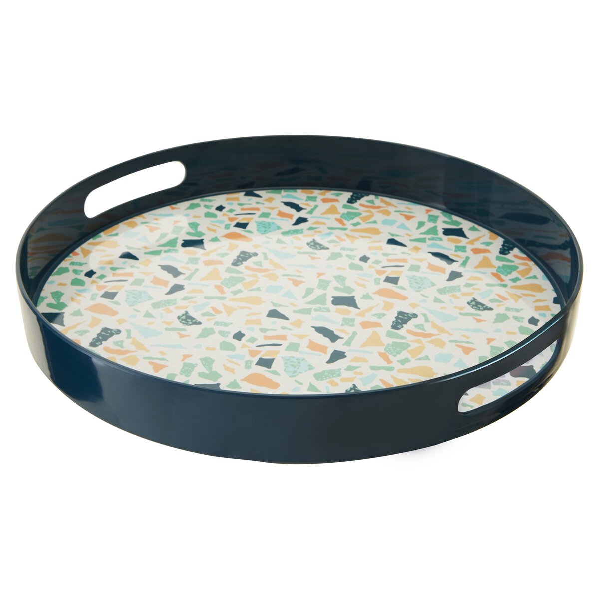 Orsina Mimo Terrazzo Round Tray