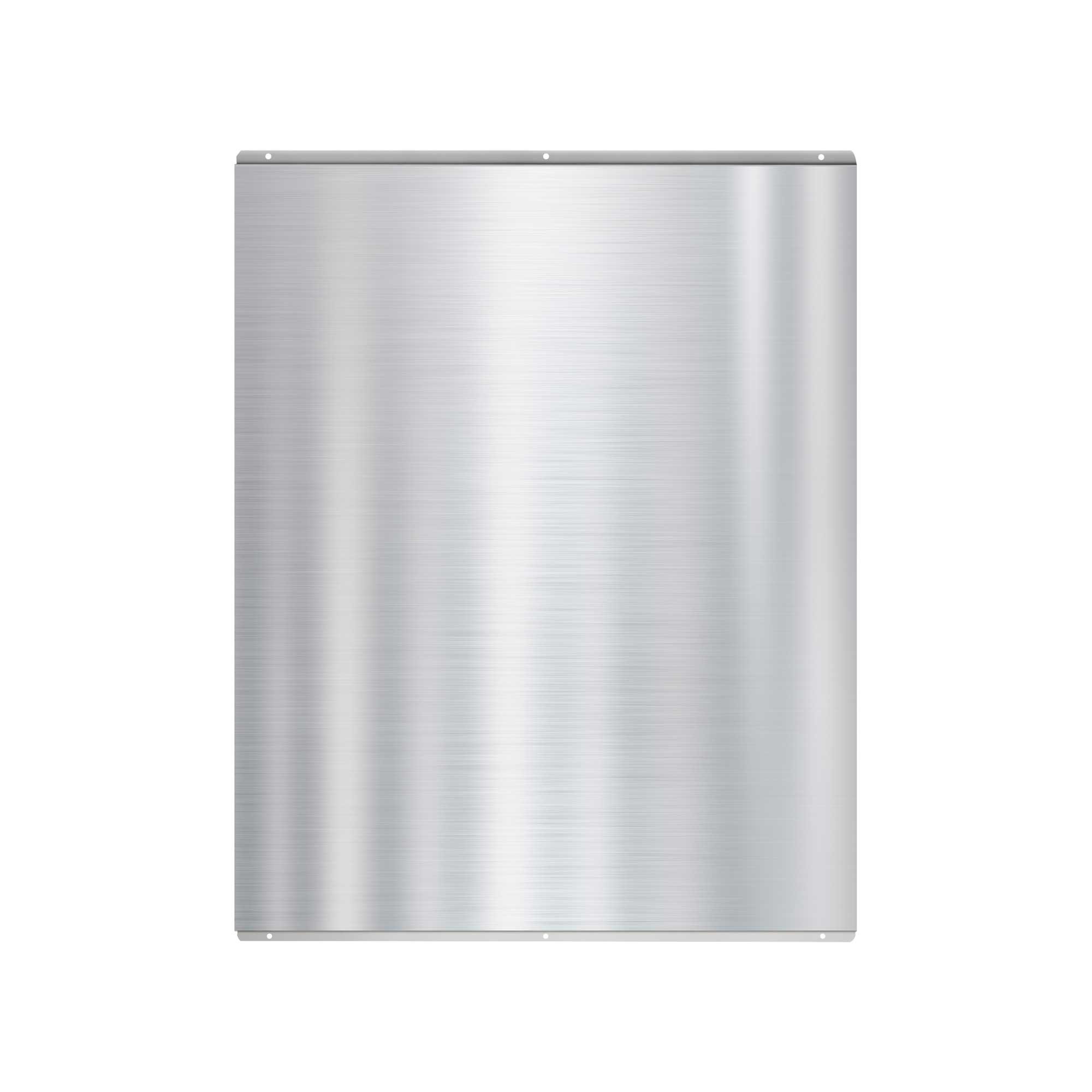 Baridi Cooker Hood Splashback 60 x 75cm - Stainless Steel
