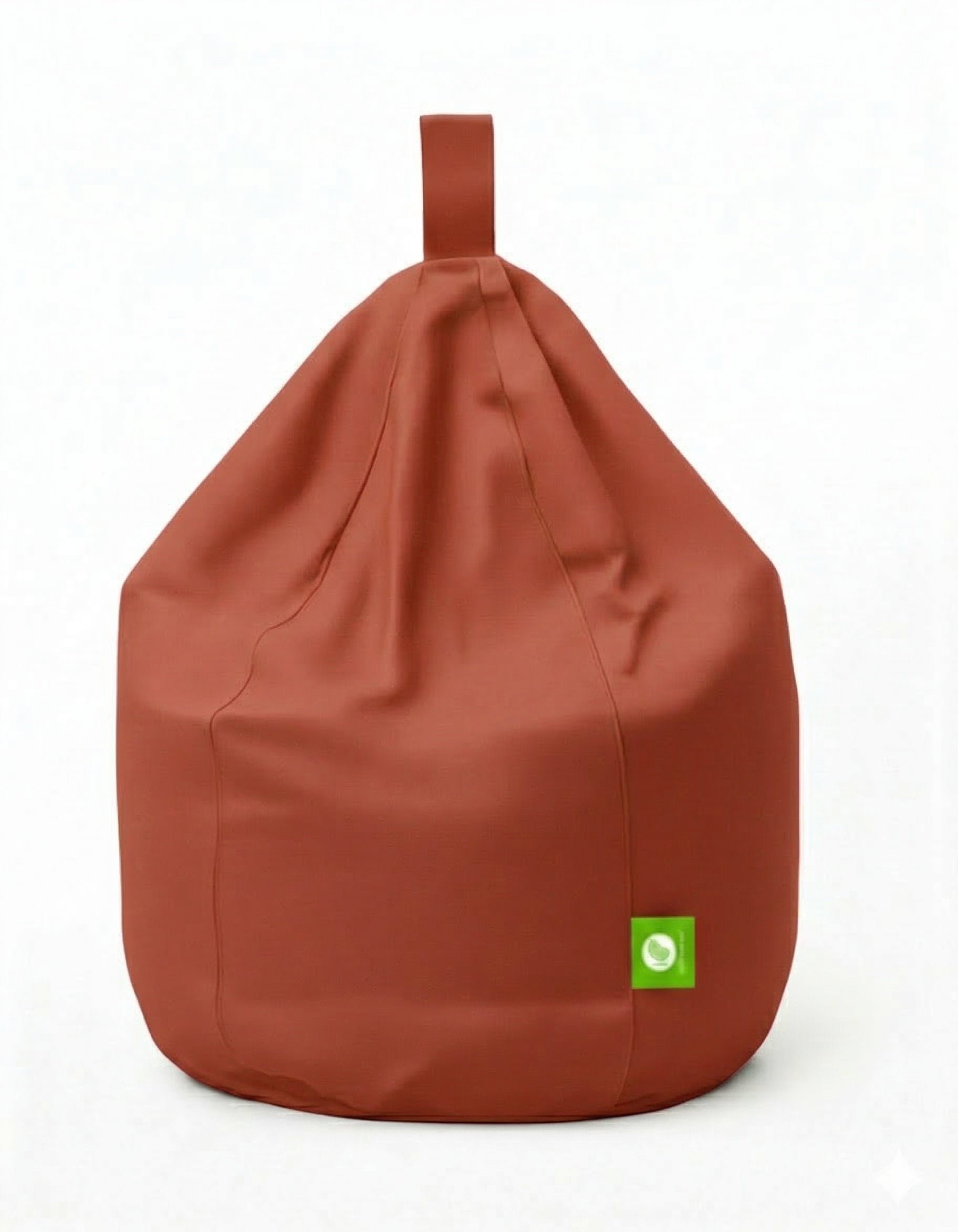 Bean Lazy Cotton Bean Bag Child Size Terracotta