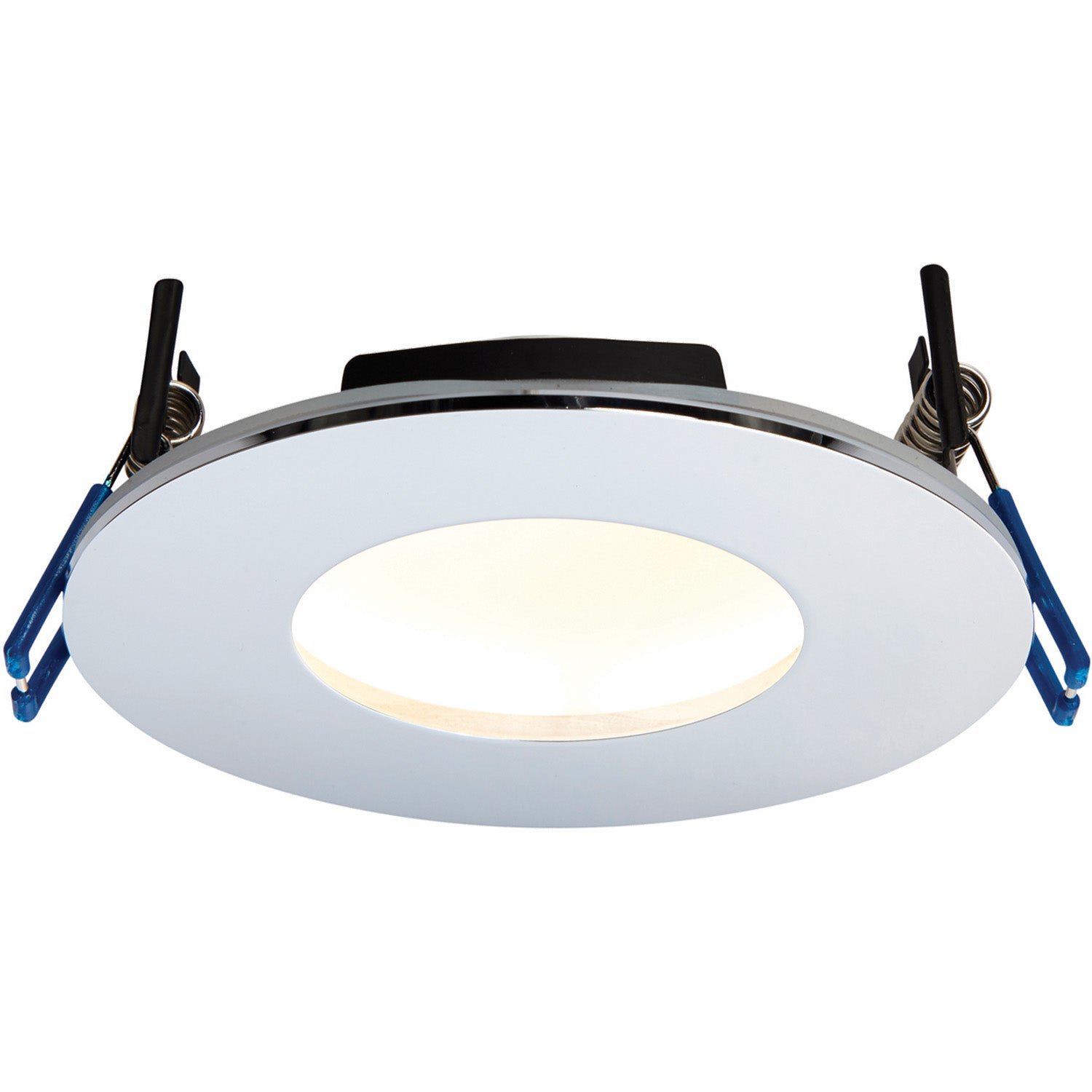 Loops Direct Die Cast Aluminium LED Recessed Downlight - Chrome