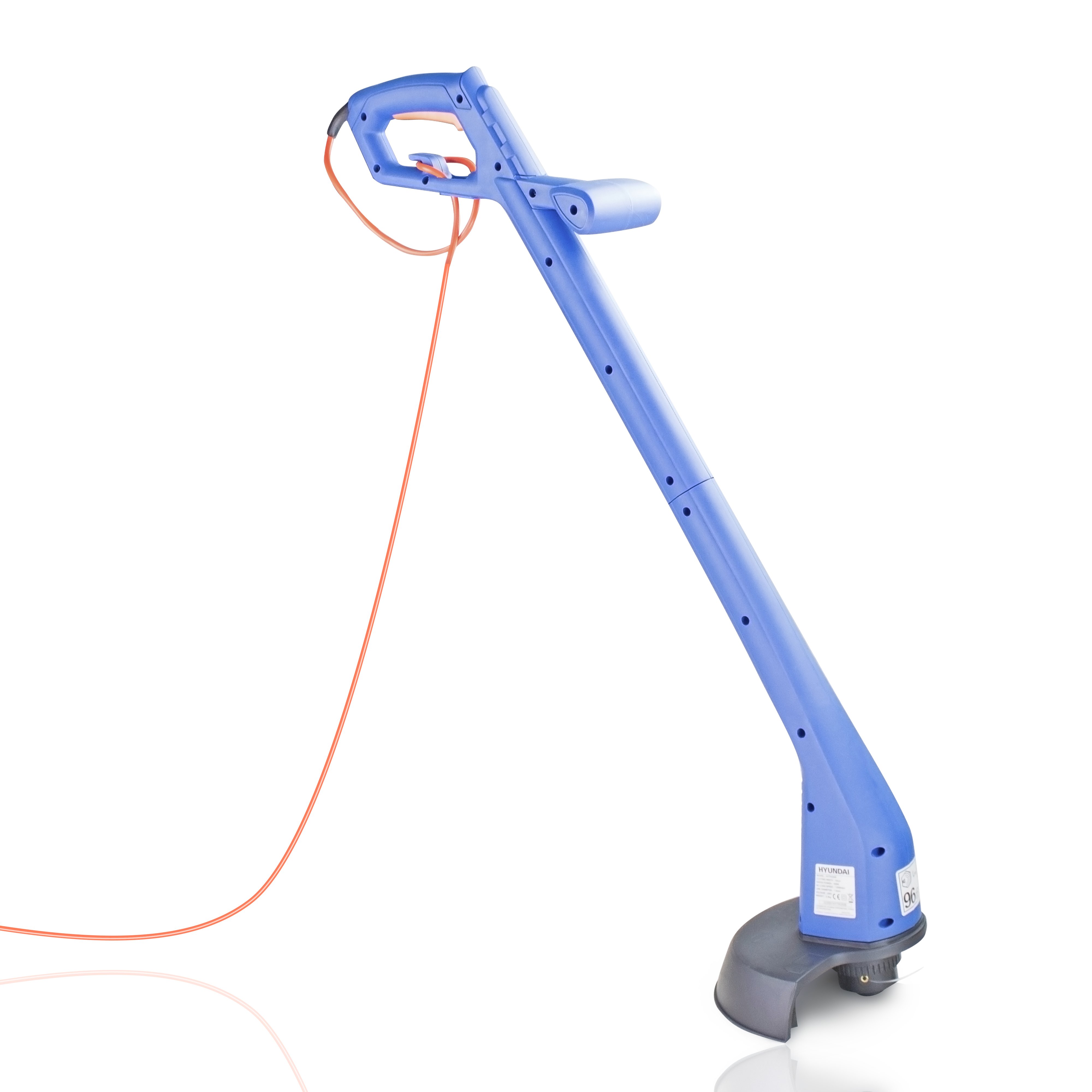 Hyundai 250W Electric Grass Trimmer with 10m Cable - 25cm