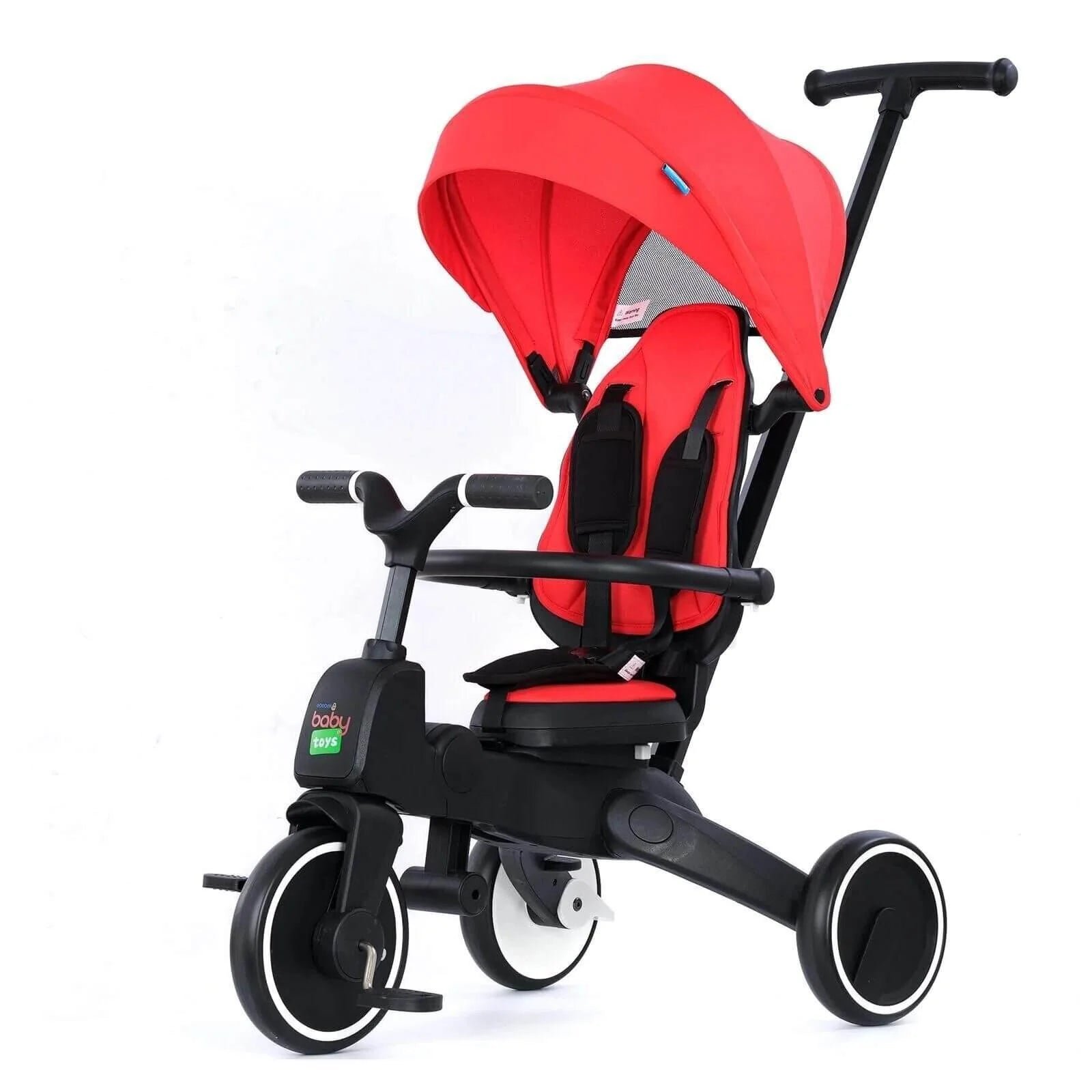 baby toys 3-in-1 Foldable Panda Trike