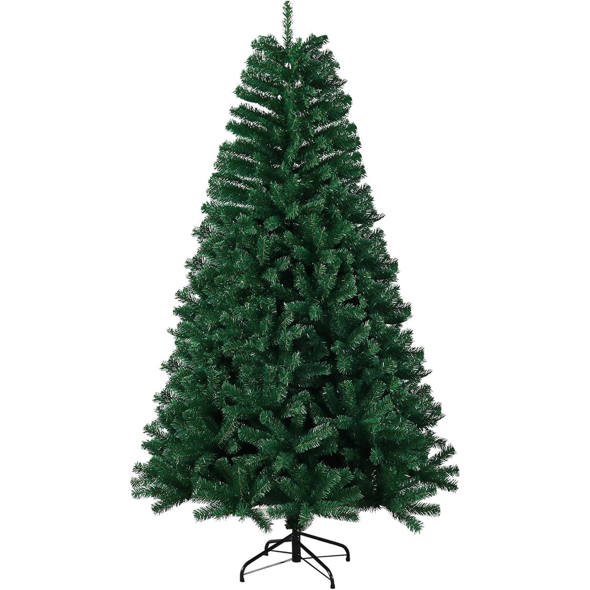 My Christmas 5ft Artificial Green Christmas Tree with 600 Tips - Green