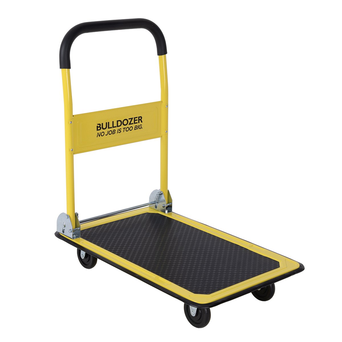 Charles Bentley BULLDOZER PRO Heavy Duty Folding Platform Trolley Truck