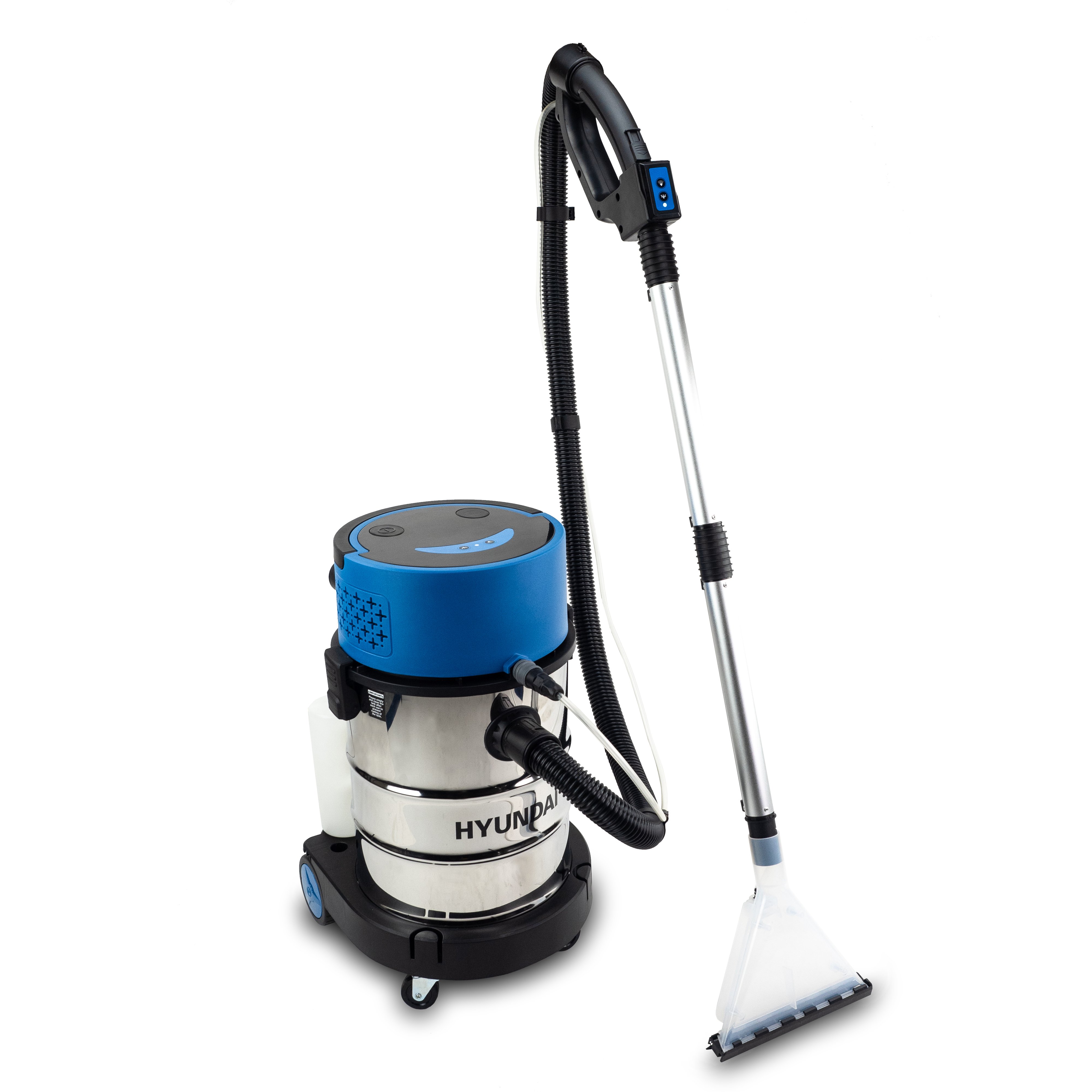 Hyundai 1200W Electric 2-in-1 Wet & Dry Vacuum & Carpet Cleaner - 25L