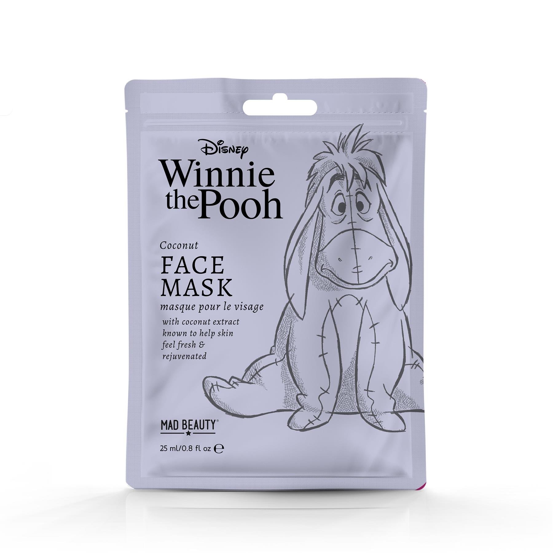 Mad Beauty Coconut Sheet Mask Face Sheet Mask - Eeyore