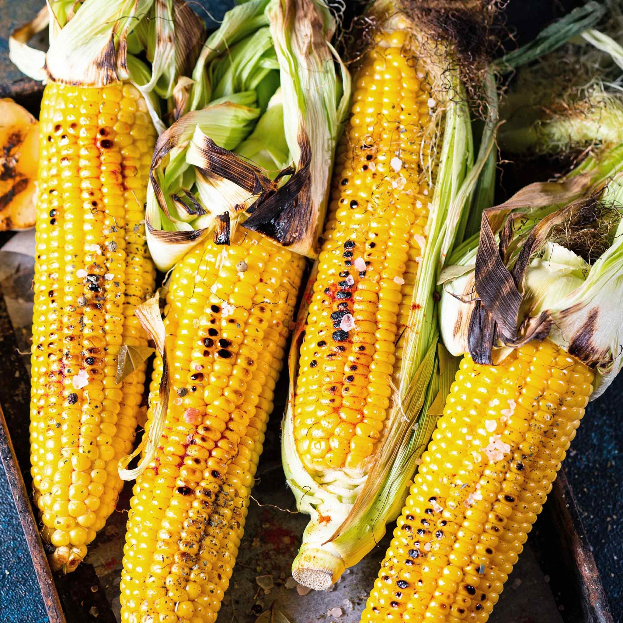 Marshalls Garden Sweetcorn Seeds 'Honeydew Improved' F1 - 50 Seeds