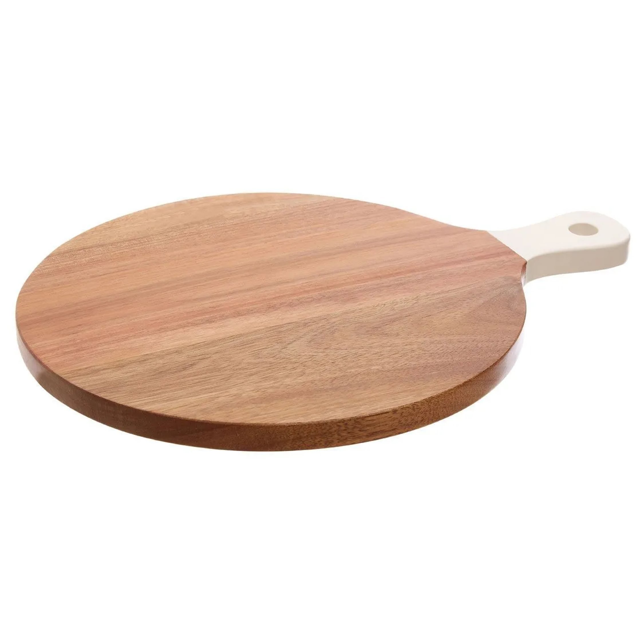 Orsina Acacia Wood Chopping and Serving Board - Cream