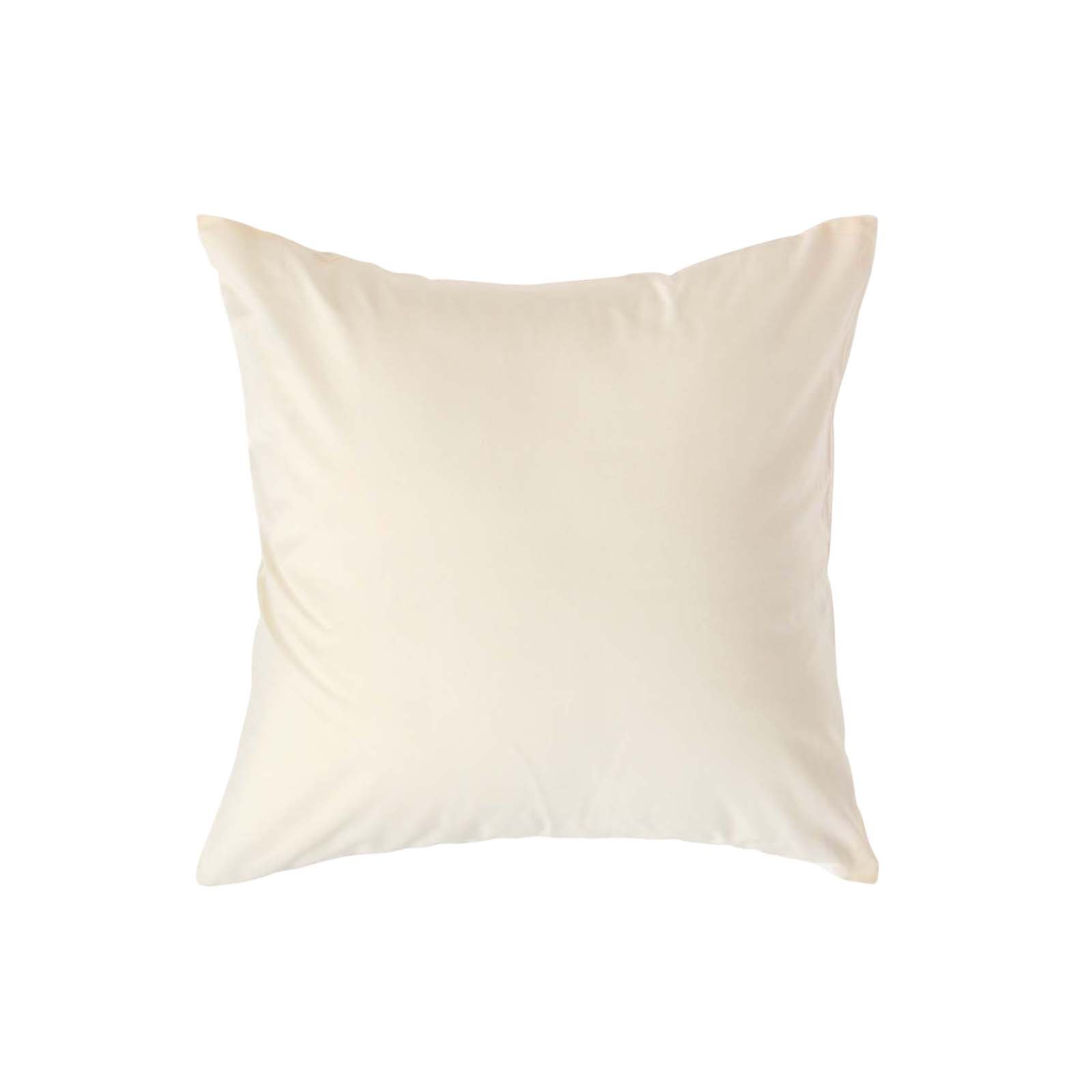 Homescapes Egyptian Cotton Pillowcase - 40 x 40 cm - Cream