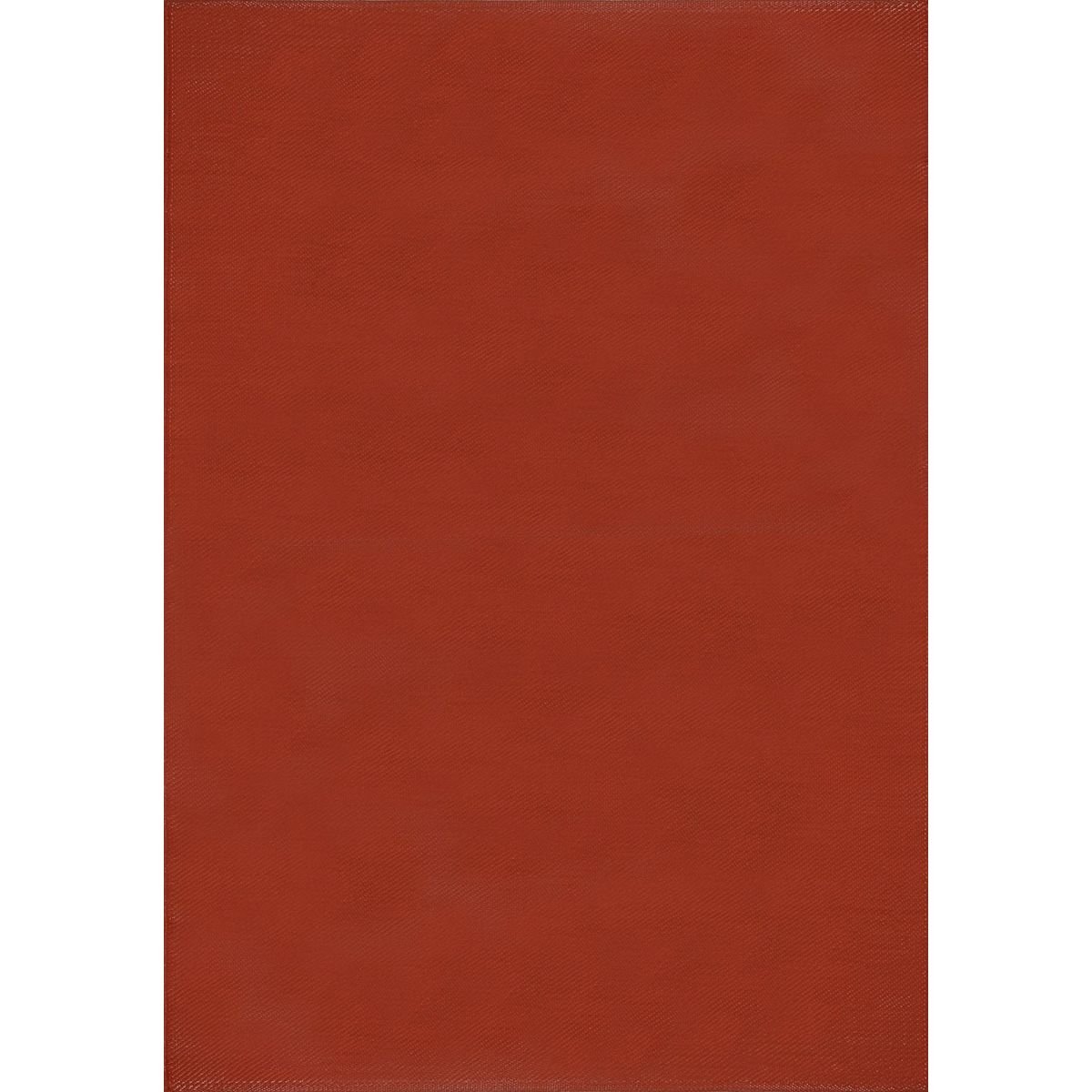 The Rugs Terracotta Urban Reversible Plain Outdoor Rug - 90 x 150cm