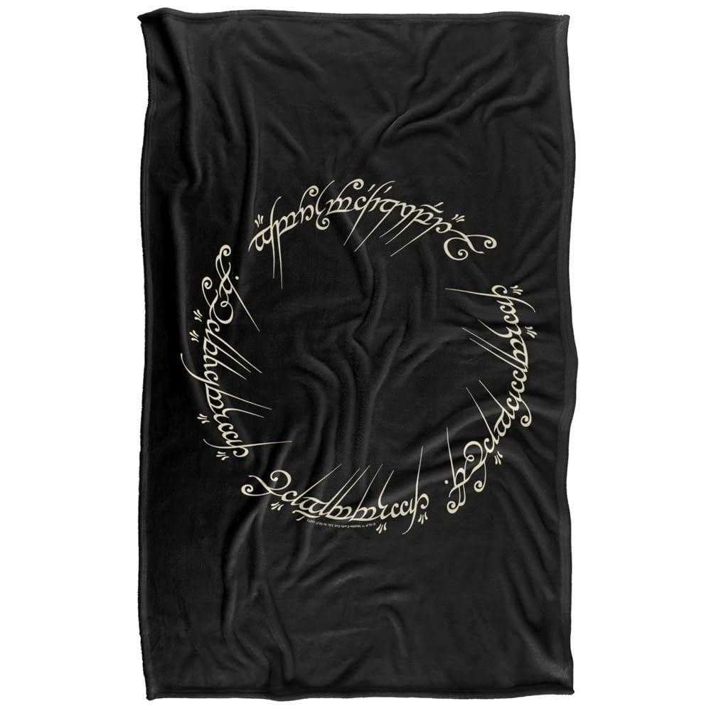 The Lord Of The Rings One Ring To Rule Them All Blanket - 147cm x 91cm
